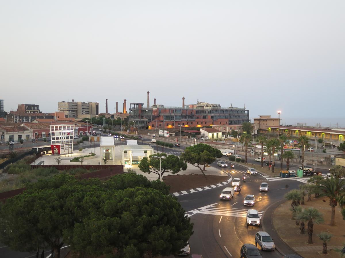 Symposium Bed&Breakfast Aeroporto di Catania Fontana Rossa Esterno foto