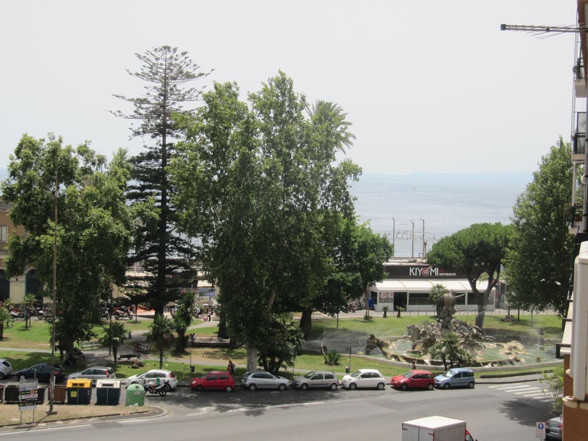 Symposium Bed&Breakfast Aeroporto di Catania Fontana Rossa Esterno foto