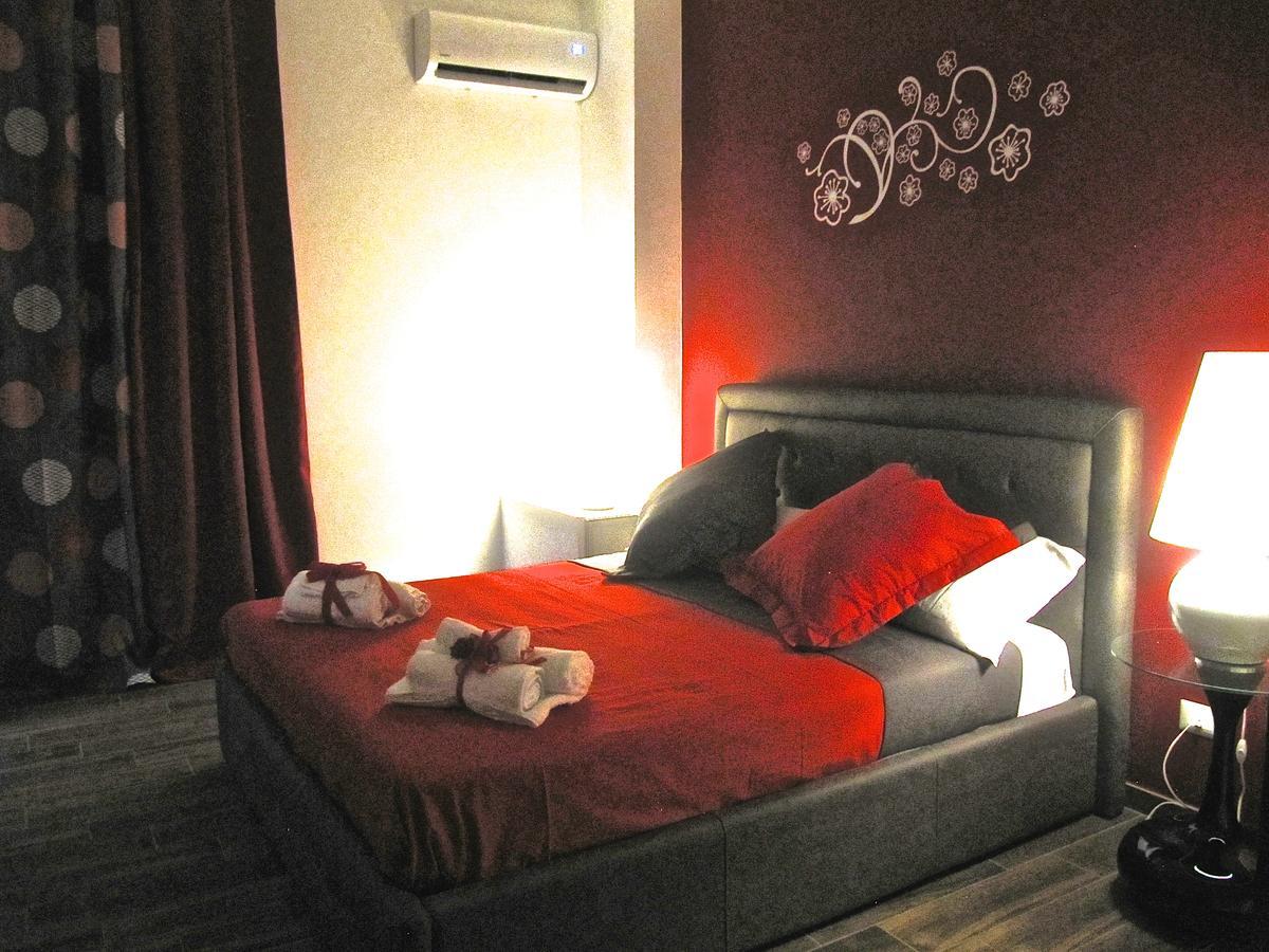 Symposium Bed&Breakfast Aeroporto di Catania Fontana Rossa Esterno foto