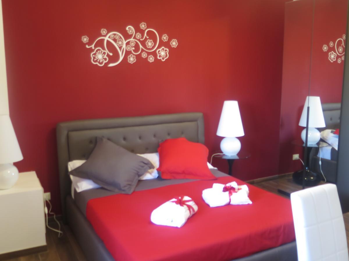 Symposium Bed&Breakfast Aeroporto di Catania Fontana Rossa Esterno foto